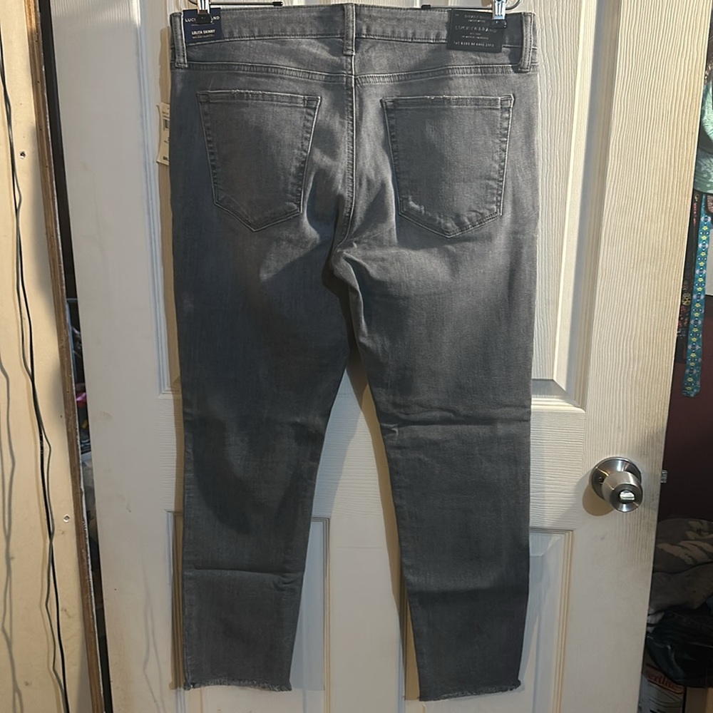 Lucky Brand Lotita skinny jeans . Size 12 - Picture 4 of 6
